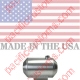 10x16 Usa Made Spun Aluminum Custom Fuel Tank With Sump For Fuel Injection 10 Inch Diameter 16 Inche