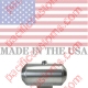 10x20 Usa Made Spun Aluminum Custom Fuel Tank With Sump For Fuel Injection 10 Inch Diameter 20 Inche