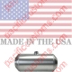 10x24 Usa Made Spun Aluminum Custom Fuel Tank 10 Inch Diameter 24 Inches Long Center Fill