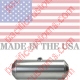 10x30 Usa Made Spun Aluminum Custom Fuel Tank 10 Inch Diameter 30 Inches Long Center Fill