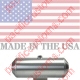 10x30 Usa Made Spun Aluminum Custom Fuel Tank With Sump For Fuel Injection 10 Inch Diameter 30 Inche