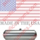 10x36 Usa Made Spun Aluminum Custom Fuel Tank 10 Inch Diameter 36 Inches Long Center Fill