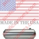 10x36 Usa Made Spun Aluminum Custom Fuel Tank 10 Inch Diameter 36 Inches Long End Fill