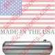 10x40 Usa Made Spun Aluminum Custom Fuel Tank 10 Inch Diameter 40 Inches Long End Fill