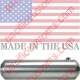 10x44 Usa Made Spun Aluminum Custom Fuel Tank 10 Inch Diameter 44 Inches Long End Fill