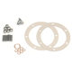 Type 1 VW Bug Drain Plate Seal Kit