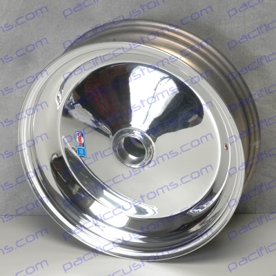 Douglas Aluminum 4 Inch Wide Solid Spindle Mount Sand Wheel