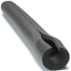 Black Roll Bar Padding 3 Feet Long For 1.50 Diameter Tubing With Offset Hole