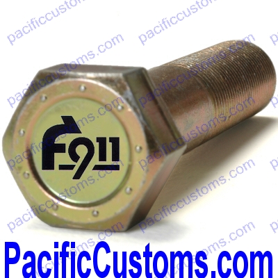 Super Heavy Duty F911 1/4-28 Fine Thread Grade 9 Hex Bolt 5-1/2 Inches Long