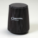 Outerwear Prefilter For Cone Shaped Filter 5.875 Diameter Base X 4.75 Top X 7.0 Tall - Black