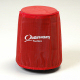 Outerwear Prefilter For Cone Shaped Filter 6.0 Diameter Base X 4.625 Top X 9.0 Tall - Red