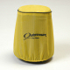 Outerwear Prefilter For Cone Shaped Filter 5.875 Diameter Base X 4.75 Top X 7.0 Tall - Yellow