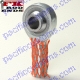 Fk Rod Ends 1/2 Left Hand Thread Chromoly Rod End 7/16 Inch Hole Built In Misalignment Shoulder