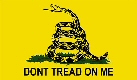 3 X 5 Foot Dont Tread On Me Flag