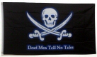 Large 3 X 5 Pirate Dead Men Tell No Tales Flag