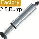 Fox Racing Heavy Duty 2.5 Inch Body Bump Stop Shock 3.75 Inch Stroke With 1.625 Diameter Shaft