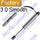 Fox Racing Shocks Non Coil-Over 3.0 Body 10.0 Stroke With .875 Diameter Shaft With Hose Reservoir