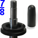 Fox 7/8 Shaft Protective Tapered Bullet Allows You To Install The Shock Shaft Without Damaging Seals