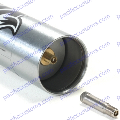 Shock Schrader Air Valve Stem Extension For Shocks That Have The Valve Hidden In Reservoir Canister