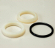 Fox Shocks 2 Inch Body Air Shock Or Bump Stop Seal Rebuild Kit For 1.25 Inch Diameter Shaft