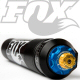 Fox 14 Inch Reservoir DSC Dual Speed Compression Adjuster Upgrade For Up To 18 Inch Stroke Shock