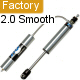 Fox Class 9 Racing Shocks Front Non Coil-Over 2.0 Body 6.5 Stroke .625 Diameter Shaft With Reservoir