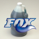 Fox Shocks Blue Standard 5W Shock Oil 1 Gallon Container