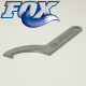 Fox Laser Engraved With Size Spanner Nut Wrench For Fox 2.5 Shocks Large Nut