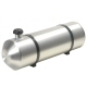 10x40 Spun Aluminum Gas Tank 12.5 Gallons With CARB Approved Gas Cap