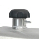 Aluminum Filler Neck With Carb Approved Gas Cap And Tether - Spun Gas Tanks