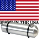 10x40 Spun Aluminum Gas Tank 12.5 Gallons With Sending Unit Flange For Dune Buggy, Sandrail