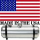 8 Inches X 20 Spun Aluminum Gas Tank 4.0 Gallons With Sight Gauge For Dune Buggy, Sandrail, Hot Rods