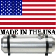 10x40 Spun Aluminum Gas Tank 12.5 Gallons With Sight Gauge For Classic Truck Bed, Sand Rail