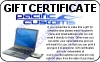 Pacificcustoms.Com Internet Gift Certificate For $125.00