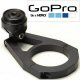 Gopro Hero Camera Billet Aluminum 1.625 Inch Clamp On Mount For Single, Double, Or Triple Head