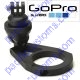 Gopro Hero HD Video Camera Billet Aluminum Clamp On Mount For 1.625 Inch Diameter Tube