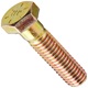 Heavy Duty 9/16-18 Fine Thread Grade 8 Hex Bolt 1-1/4 Inches Long