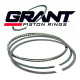 Chrome Top Ring Grant Type 1 Beetle 85.5mm Piston Ring Set For All Four Pistons 2.0 X 2.0 X 5.0mm