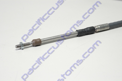 Control Cable Or Morse Cable Straight Swing Over Latching Clamp Control Cable Or Morse Cable Straight Swing Over Latching Clamp
