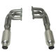 Header with Muffler Compatible with Honda 3.0, 3.2, and 3.5 Liter Offroad Applications, Made in USA