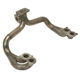 Header for 2.0, 2.2, and 2.5 4-Cylinder Subaru, T-3 Turbo Flange, USA Made