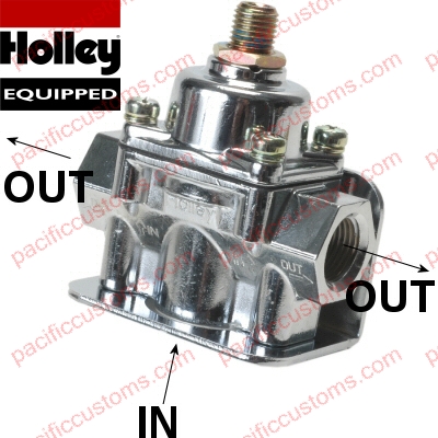 Holley Low Pressure Regulator Holley Low Pressure Regulator