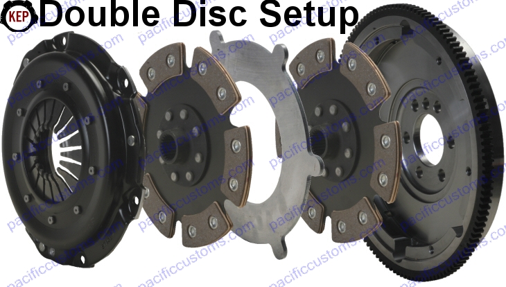 Kennedy Double Clutch Disc Setup