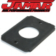 Jamar Performance Series 3000 Slim Line Rectangular Easy Fill Lid Seal 3-11/16 Long And 1-5/8 Wide