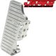 Jamar Performance Fully Machined Billet Aluminum Throttle Pedal With Side Foot Rest