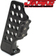 Jamar Performance Pro-X Machined Billet Aluminum Throttle Pedal With Side Foot Rest Anodized Black