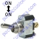 K4 On / On 20 Amp Toggle Switch With Screw Terminals
