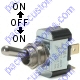 K4 On / Off / On 20 Amp Toggle Switch With Tab Terminals