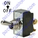 K4 Off / On Double Pole 20 Amp Toggle Switch With Screw Terminals