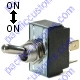 K4 On / On Double Pole 20 Amp Toggle Switch With Tab Terminals